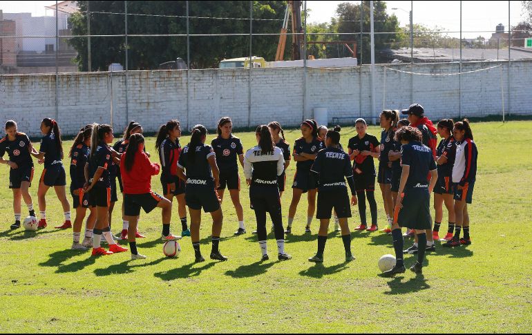 Chivas Femenil, a cubrir ausencias frente a Rayadas