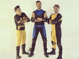 Costel acompañado de Joe y Marcel. ESPECIAL