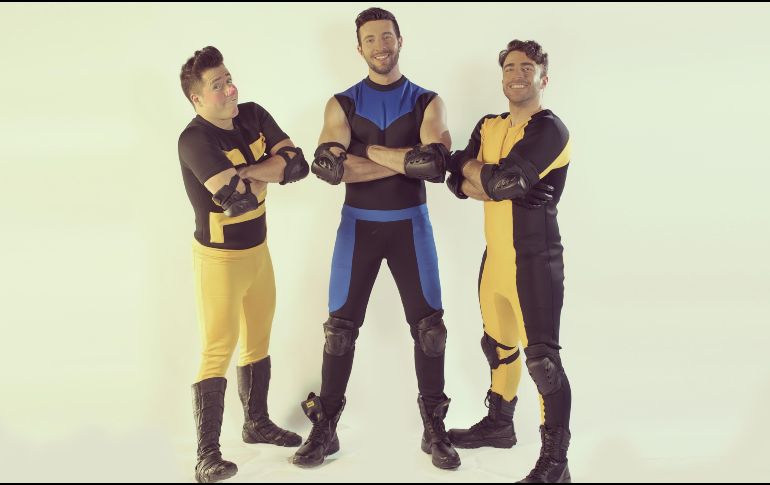 Costel acompañado de Joe y Marcel. ESPECIAL