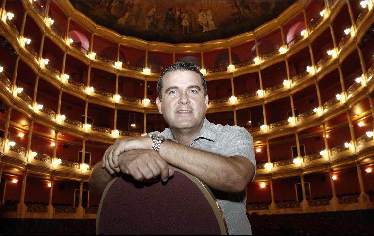 Arturo Gómez Poulat, gerente de la OFJ: 