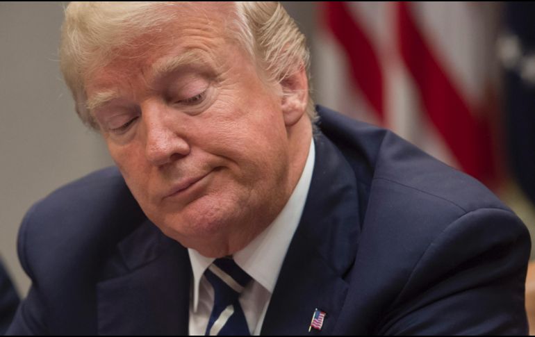 Trump dice que Obama hizo 