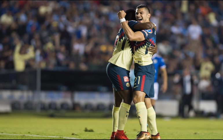 El cuadro de Coapa no fue nada espectacular en su primer partido, pero sí ordenado y le bastó un solo gol para quedarse con los primeros tres puntos del torneo. MEXSPORT / ARCHIVO