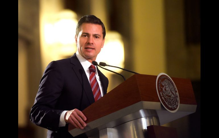Sobre lo sucedido en Colombia, Peña Nieto expresó su solidaridad al presidente de esa nación, Juan Manuel Santos. NTX/ ARCHIVO