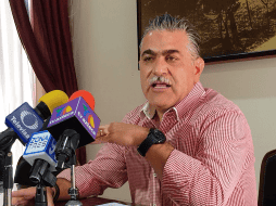 Hugo Contreras, presidente de la Mesa Directiva, confirma que el Congreso ya tiene conocimiento de la decisión, aunque no ha recibido notificación formal del juzgado. EL INFORMADOR/ R. Rivas