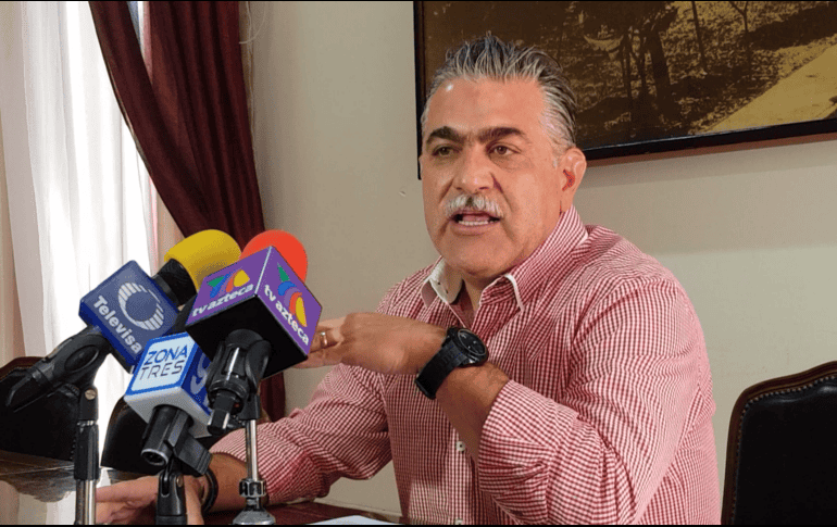 Hugo Contreras, presidente de la Mesa Directiva, confirma que el Congreso ya tiene conocimiento de la decisión, aunque no ha recibido notificación formal del juzgado. EL INFORMADOR/ R. Rivas