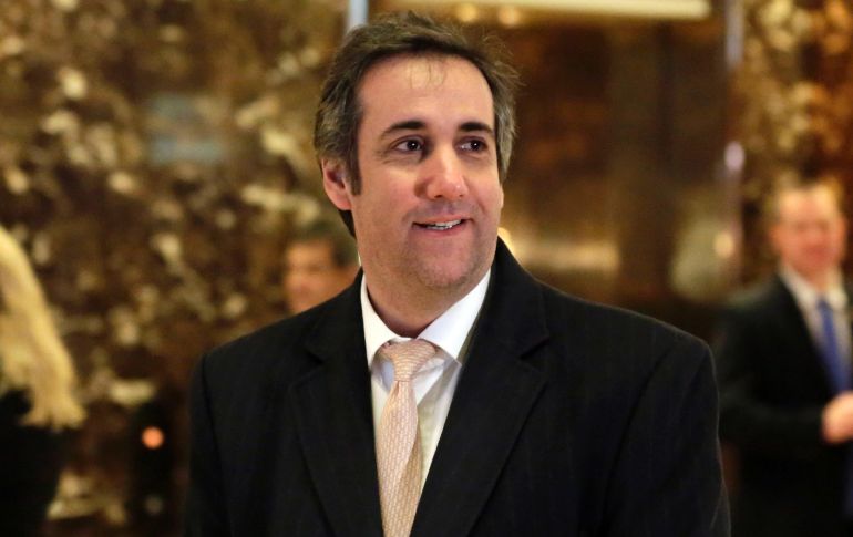 El abogado habría negociado el pago a la mujer, identificada como Stephanie Clifford, en octubre de 2016. AP/ ARCHIVO