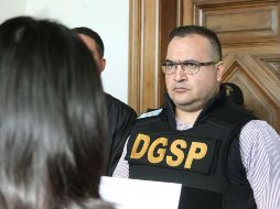 Javier Duarte de Ochoa fue extraditado en julio pasado por el gobierno de Guatemala. SUN / ARCHIVO