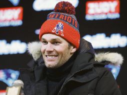 En las seis apariciones en Playoffs anteriores de los Patriots, Tom Brady ha logrado guiarlos hasta el Juego de Campeonato de la Conferencia Americana. AP/C. Hrupa