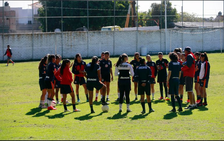 Chivas Femenil debe ganar ante Monterrey para posicionarse entre los primeros tres lugares de su grupo. EL INFORMADOR/M. Vargas
