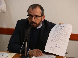 Valencia López argumentó que el juzgado le da la razón a su inconformidad al considerar que el mandatario estatal no siguió el proceso que marca la ley. EL INFORMADOR/Archivo