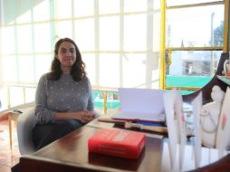 Olga Riebeling impartirá un taller de encuadernación durante dos días. EL INFORMADOR/E. Barrera