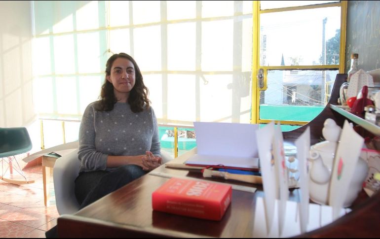 Olga Riebeling impartirá un taller de encuadernación durante dos días. EL INFORMADOR/E. Barrera