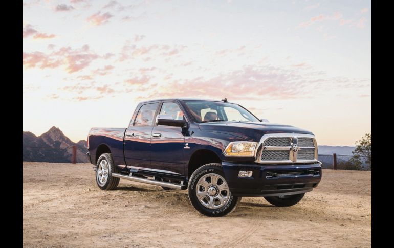 Fiat Chrysler anunció que llevará la producción de RAM Heavy Duty de México a Michigan