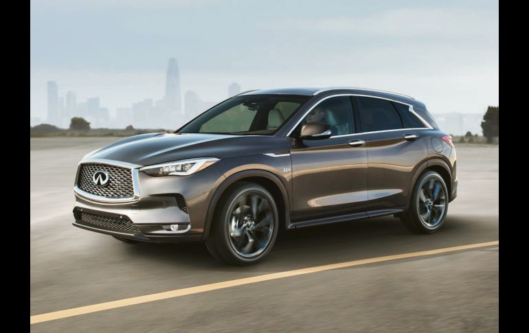 El portafolio de la división de lujo de Nissan creció, y lo hizo en el segmento de las utilitarias con la nueva Infinity QX50