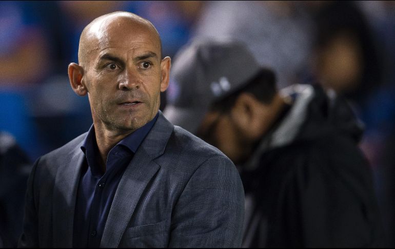 Con el resultado adverso de 6-0, el equipo del ex entrenador de Cruz Azul se ubica en el último puesto de la clasificación general del futbol español. MEXSPORT / ARCHIVO