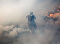 El Estado Islámico ha cometido numerosos atentados sangrientos en Bagdad y en el resto del país. AFP/ A. Momani