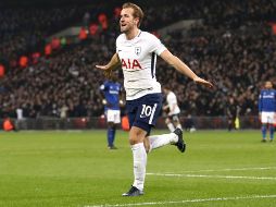 Los Spurs llegan a 44 unidades para empatar en puntos con Liverpool, aunque se mantiene en el quinto lugar de la tabla general por la diferencia de goles. AP / J. Walton