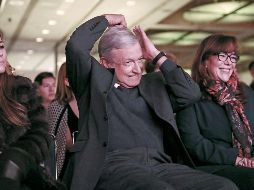 AMLO espera que las elecciones se resuelvan en un clima de pacífico, por la vía legal. SUN/ ARCHIVO