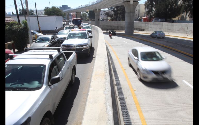 En superficie, donde se ubica el túnel recién puesto en operación, estará la Plazoleta Estación Basílica. EL INFORMADOR / G. Gallo