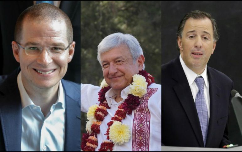 El PRI asegura que Meade ha reportado gastos de manera puntual y sólo ha erogado una parte del tope legal establecido. ESPECIAL