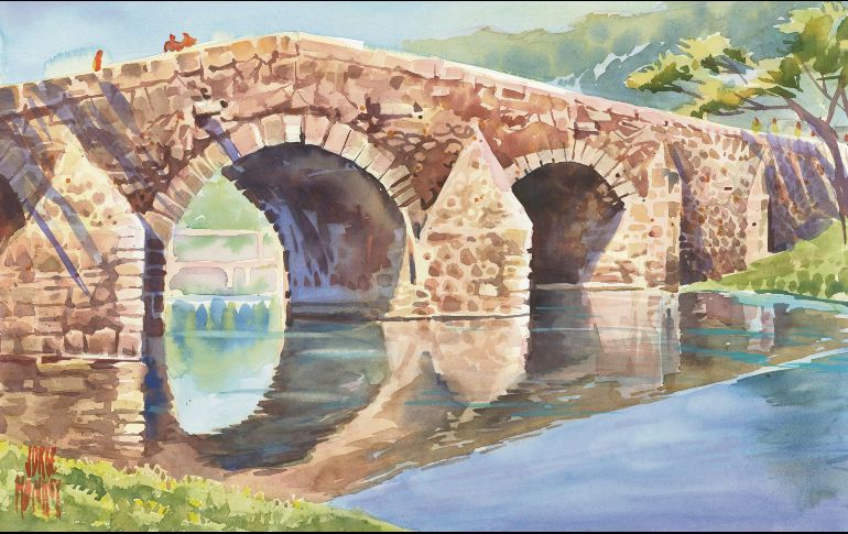 El Puente marcó un bautizo de fuego para una lucha que tras sacrificios, triunfos y derrotas, consolidó el nacimiento de una nación libre. EL INFORMADOR/ J. Monroy