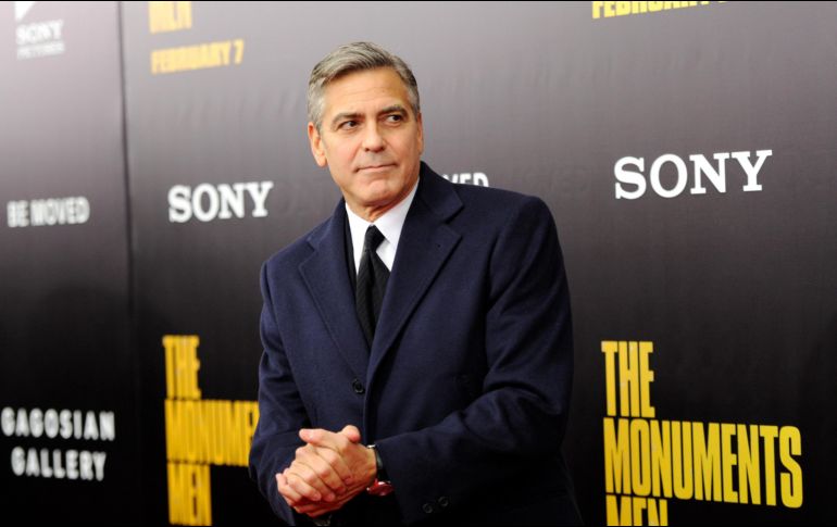 Será el primer papel recurrente de Clooney en televisión desde su participación en el drama médico “ER”. AP/ARCHIVO