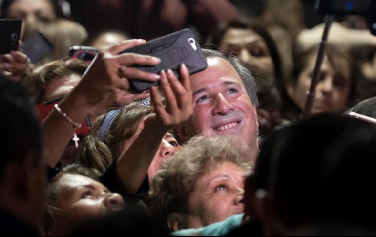 El priista manifestó que 
