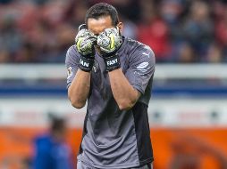 Chivas se quedó con ganas de ganar en lo que va del Torneo. MEXSPORT/A. Juárez