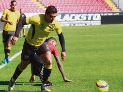 Jorge Mora. El fino volante de Leones Negros confía en que hoy el equipo mostrará otra cara  ante la afición que se dé cita en el Estadio Jalisco. EL INFORMADOR/M. Vargas