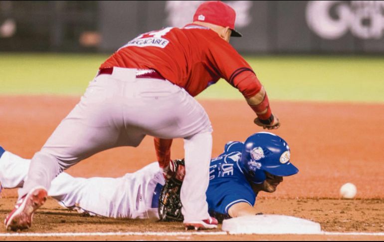 Dejan escapar ventaja. Los Charros de Jalisco tenían todo para ganar, pero en el quinto inning los Mayos rompieron el cero. TWITTER/@charrosbeisbol
