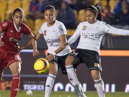 El cuadro regiomontano sumó seis unidades en el segundo sector, en tanto las tapatías se quedaron con tres en el Grupo Uno. TWITTER/@AtlasFCFemenil