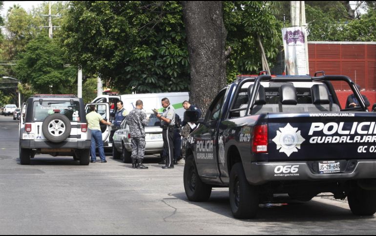 En la Colonia Lafayette, las autoridades han acumulado más de 100 kilogramos de mariguana. EL INFORMADOR/ARCHIVO