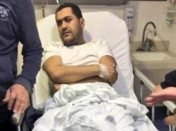 Medios locales difundieron una supuesta fotografía de Hamdan en el hospital. TWITTER/@NFAKSOY