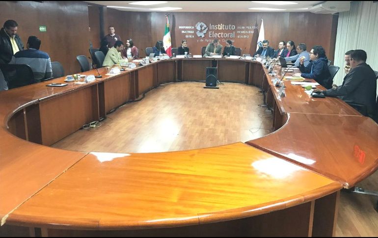 El IEPC avala este fin de semana la participación de 140 ciudadanos para la organización de la contienda electoral. TWITTER / @iepcjalisco