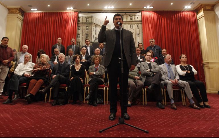 La SHCP rechazó que se haya condicionado la entrega de los recursos, como ha denunciado el mandatario estatal (foto). EFE / ARCHIVO