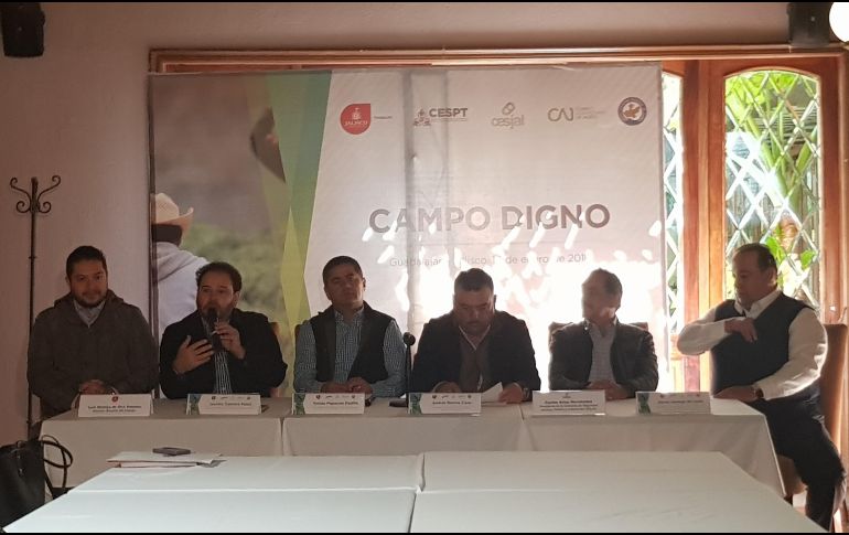 Además, se busca que mediante la suma y el diálogo de los integrantes del sector. EL INFORMADOR / R. Bobadilla