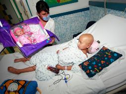 Se ha visto que entre el tercero y cuarto ciclo de la aplicación de la quimioterapia intraarterial se reduce el tumor hasta en 90%. ESPECIAL/ ARCHIVO