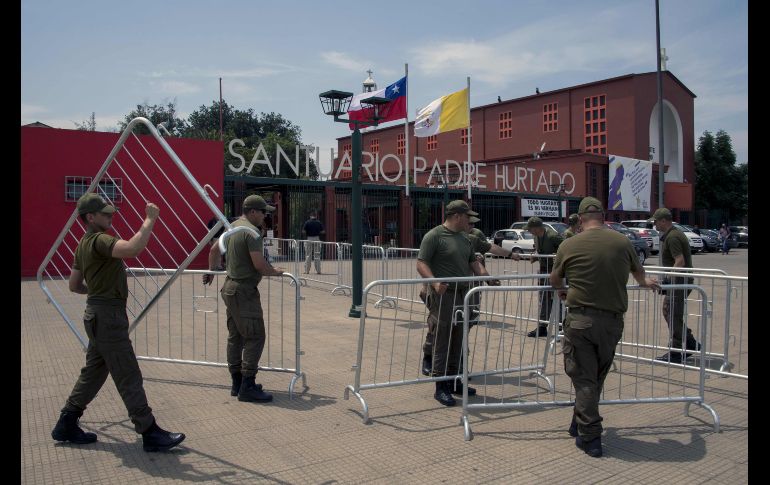 El Papa Francisco llegará a Chile durante la noche de este lunes. AFP / P. Porciuncula