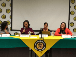 Diana Sánchez Barrios ha fungido como consejera local en el PRD capitalino  y es dirigente de la comunidad lésbico gay y de la organización Pro Diana. TWITTER/ @DianaSanchezBar