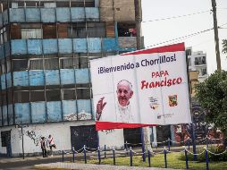 El ministro peruano del Interior confirmó que todo está listo para recibir al Papa Francisco. AFP / E. Benavides