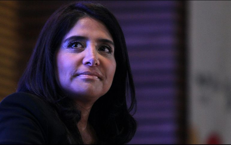 Barrales pidió a la gente que no haga caso de llamadas que realizan supuestamente a su nombre, pues su equipo no realiza estrategias de ese tipo. NTX/ ARCHIVO