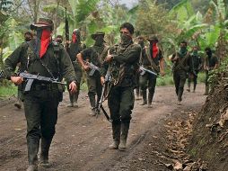 El artefacto fue detonado la noche del sábado en el municipio de Ricaurte, y no dejó personas lesionadas. AFP / ARCHIVO