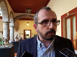 Gabriel Valencia interpuso un amparo contra la designación del fiscal anticorrupción ya que no fue considerado dentro de las ternas a elegir. EL INFORMADOR / ARCHIVO