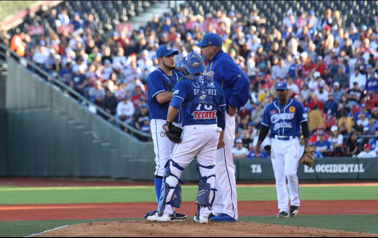 Una derrota más este lunes acabaría con el sueño de Charros de volver a una final de la Liga Mexicana del Pacífico. EL INFORMADOR / G. Gallo