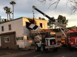 Los investigadores intentan determinar si los pasajeros del vehículo habían ingerido drogas o alcohol. AP / Capt. Stephen Horner /Orange County Fire Authority