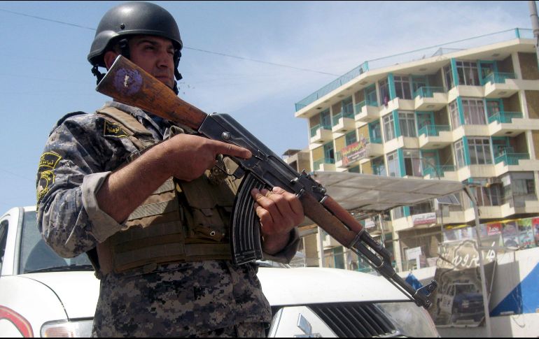 Las fuerzas de seguridad se desplazaron al lugar e impusieron un cordón policial. EFE/ARCHIVO
