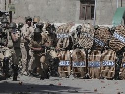 Las violaciones del alto el fuego en la región son constantes y causan cada año la muerte de decenas de civiles en la India y Pakistán. EFE/ARCHIVO