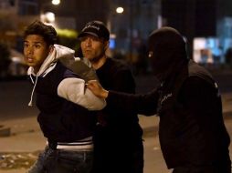 Más de 800 personas han sido detenidas por la Policía, muchas de ellas por actos vandálicos, pero también miembros de la oposición, activistas sociales e incluso periodistas. AFP/F. Belaid