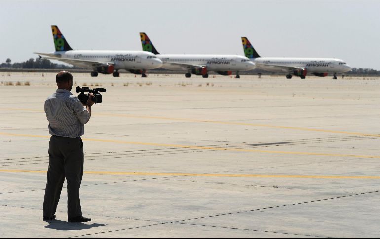 La base aérea está bajo control de las llamadas Fuerzas Especiales de Disuasión. AFP/ARCHIVO