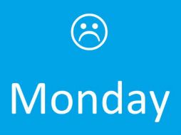 Factores como la cuesta de enero, el clima frío y los propósitos de Año Nuevo dan origen al 'Blue Monday'. TWITTER /